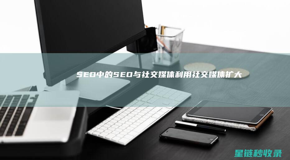 SEO中的SEO与社交媒体：利用社交媒体扩大影响力 (SEO中的出词是什么意思)
