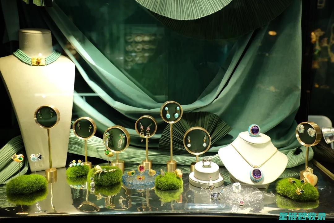璀璨珠宝展：一场视觉与时尚的盛宴 (璀璨珠宝展示)