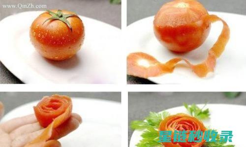 水果去皮小窍门：简单几步轻松搞定 (水果去皮小窍门)