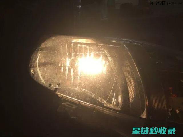 车灯发黄？试试这个简单的方法，效果超好！ (车灯很黄怎么办)