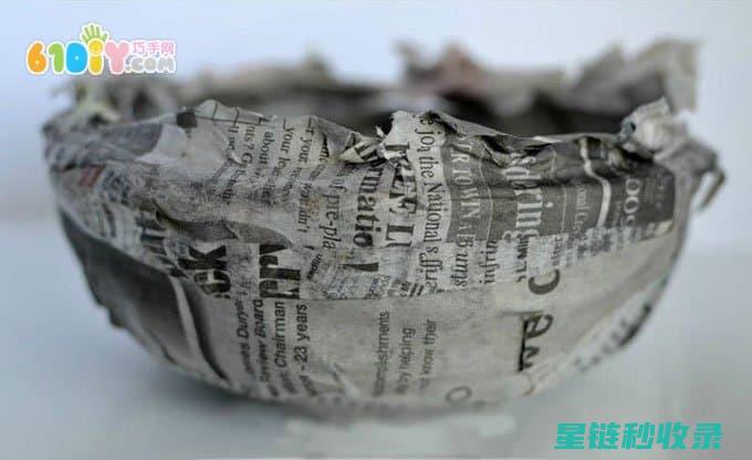 旧报纸DIY：让家充满个性与创意的秘密武器 (旧报纸diy过年糖果盒)