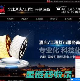 工程灯带_柔性灯带_亮化灯带-江门市鼎峰照明电子科技有限公司